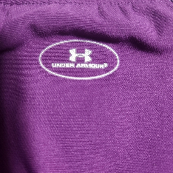 Purple & black Under Armor Fitted under shirt - Picture 6 of 9